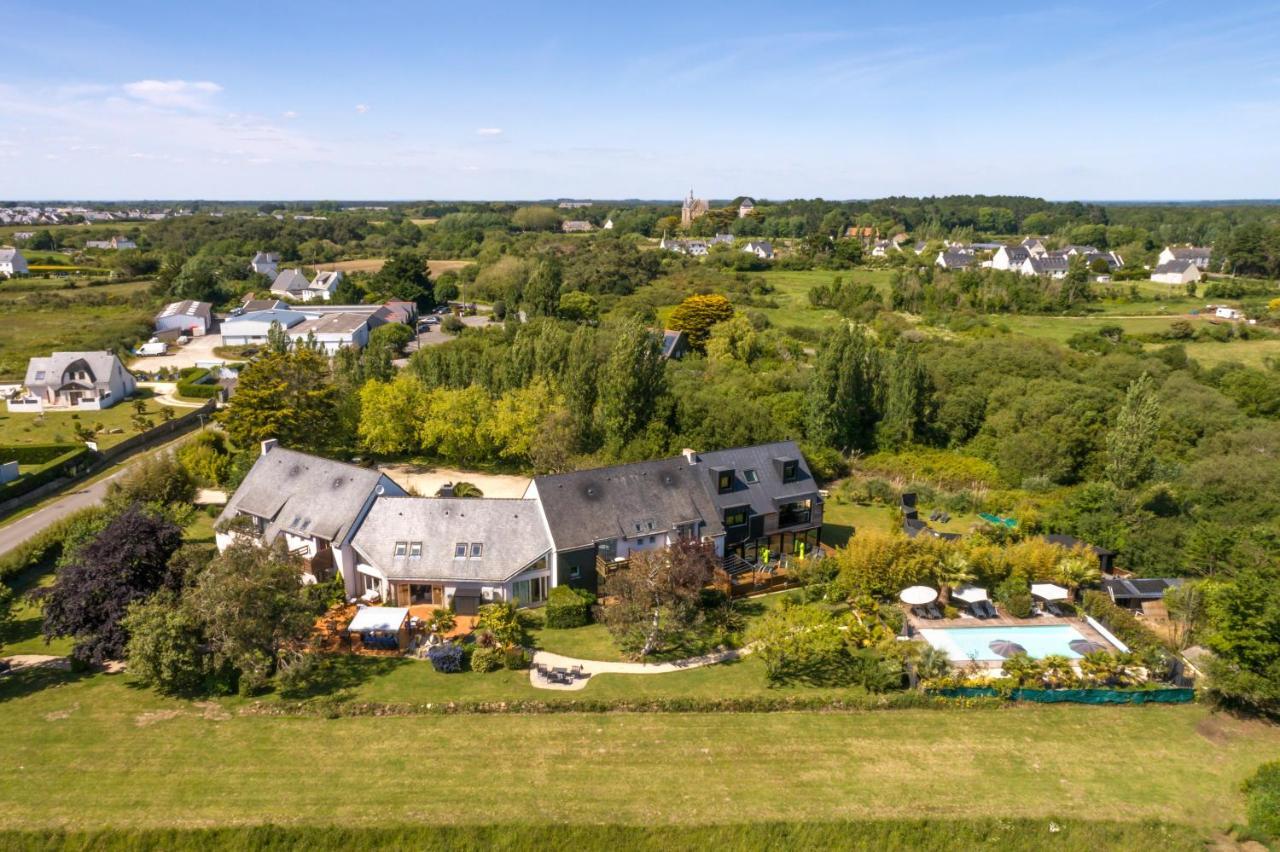 Carnac Lodge Hotel & Spa Plouharnel Zewnętrze zdjęcie
