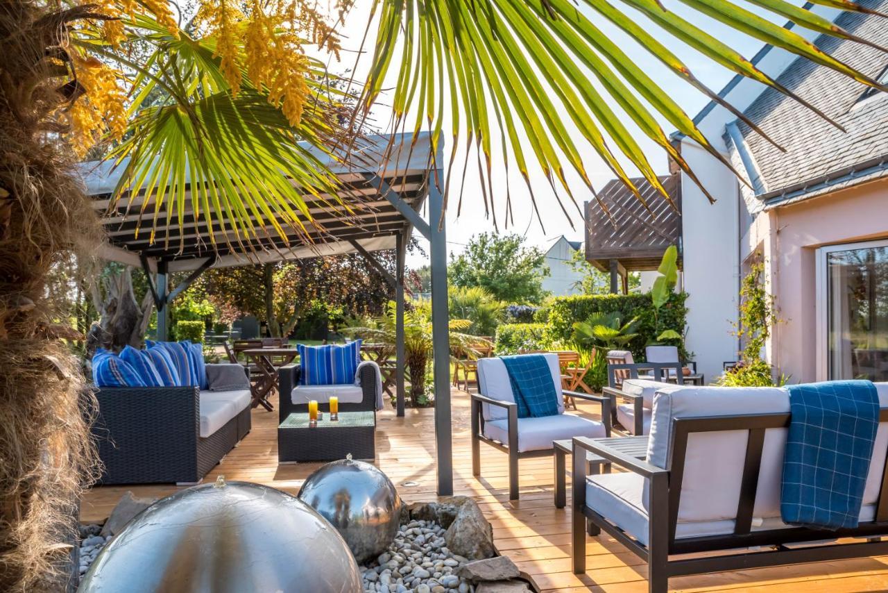 Carnac Lodge Hotel & Spa Plouharnel Zewnętrze zdjęcie